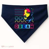 Black History Month I Have A Dream African American USA-Made Doggie Bandana thumb 0