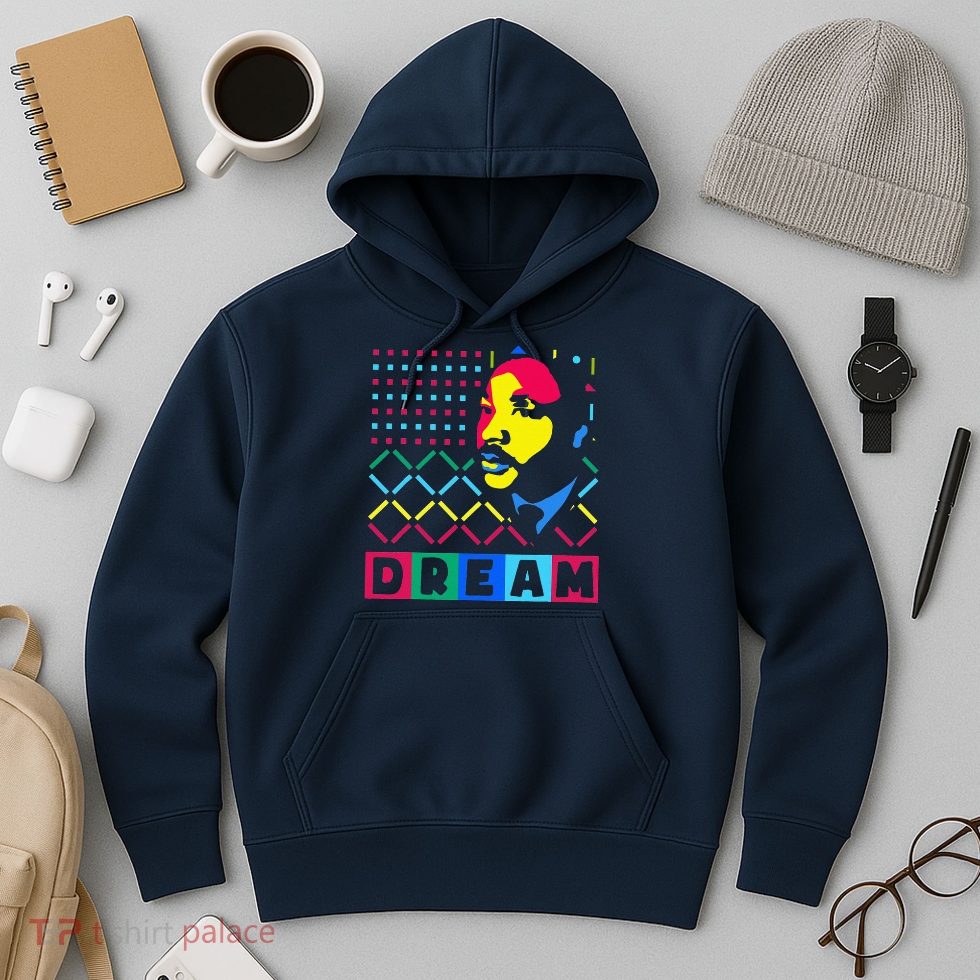 Black History Month I Have A Dream African American Hoodie