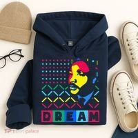 Black History Month I Have A Dream African American Hoodie thumb 4