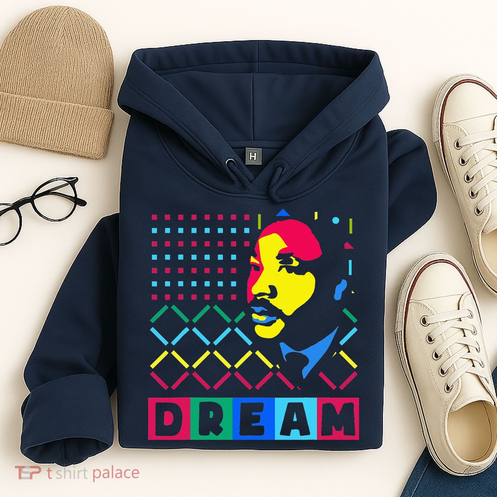 Black History Month I Have A Dream African American Hoodie