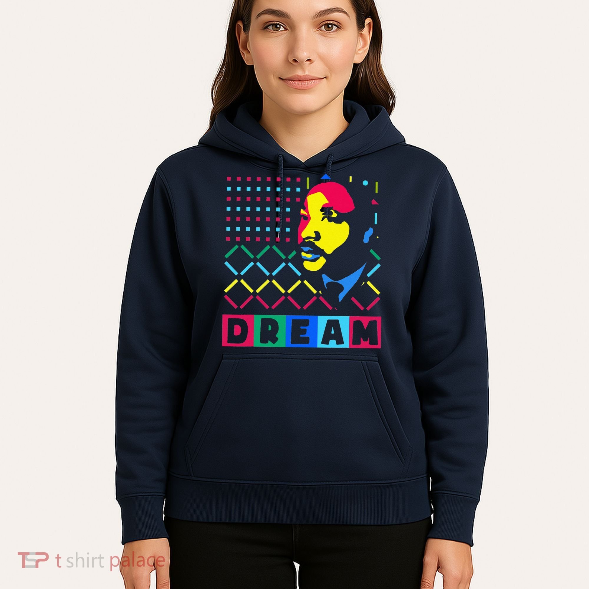 Black History Month I Have A Dream African American Hoodie