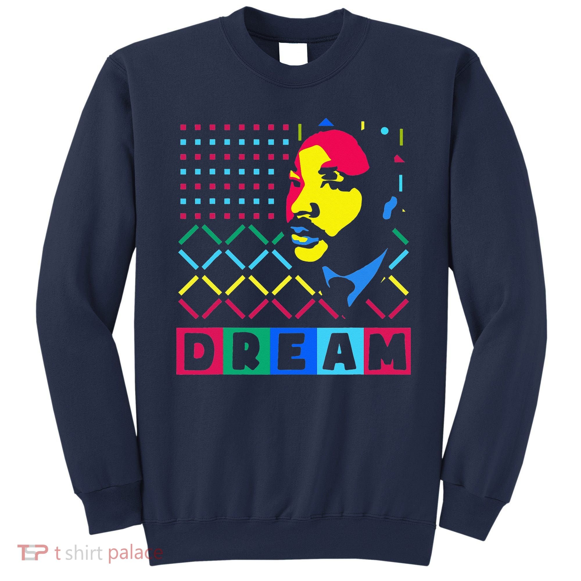 Black History Month I Have A Dream African American Sweatshirt