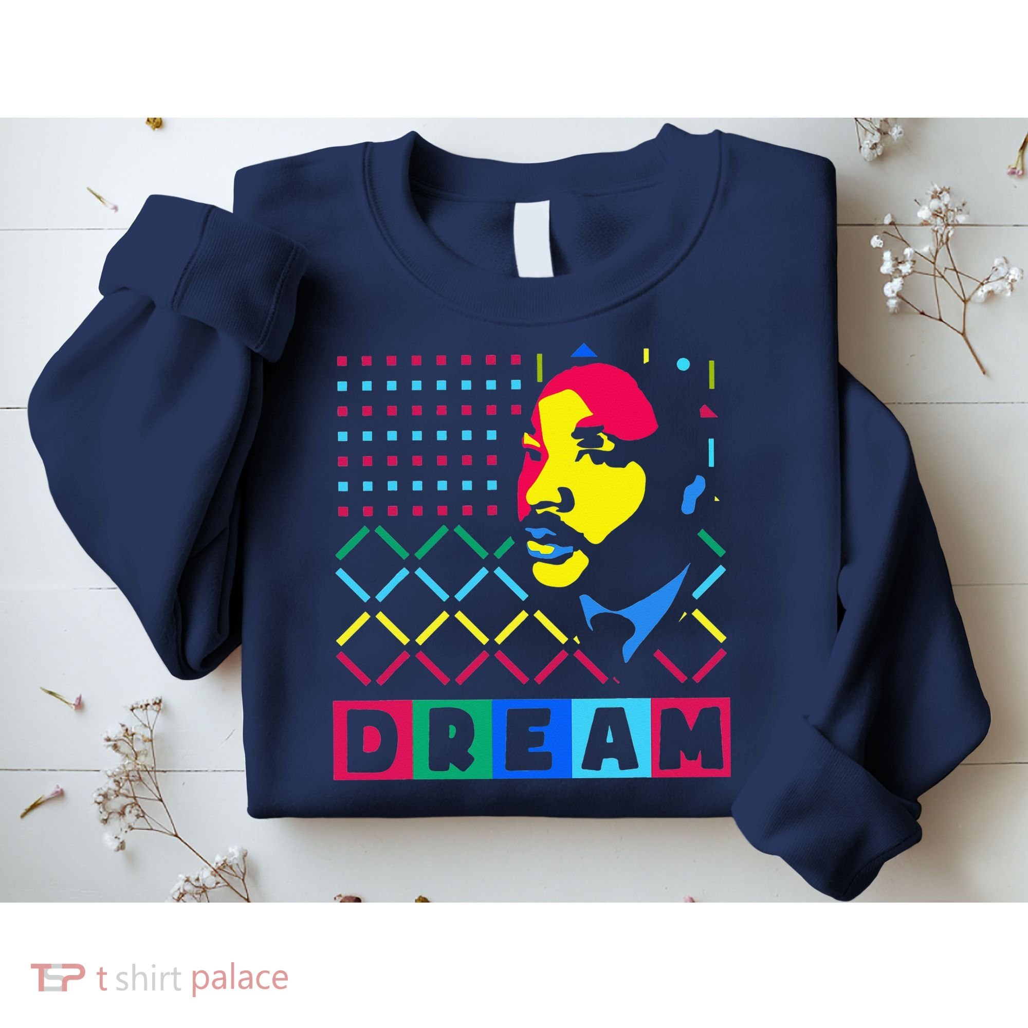 Black History Month I Have A Dream African American Sweatshirt