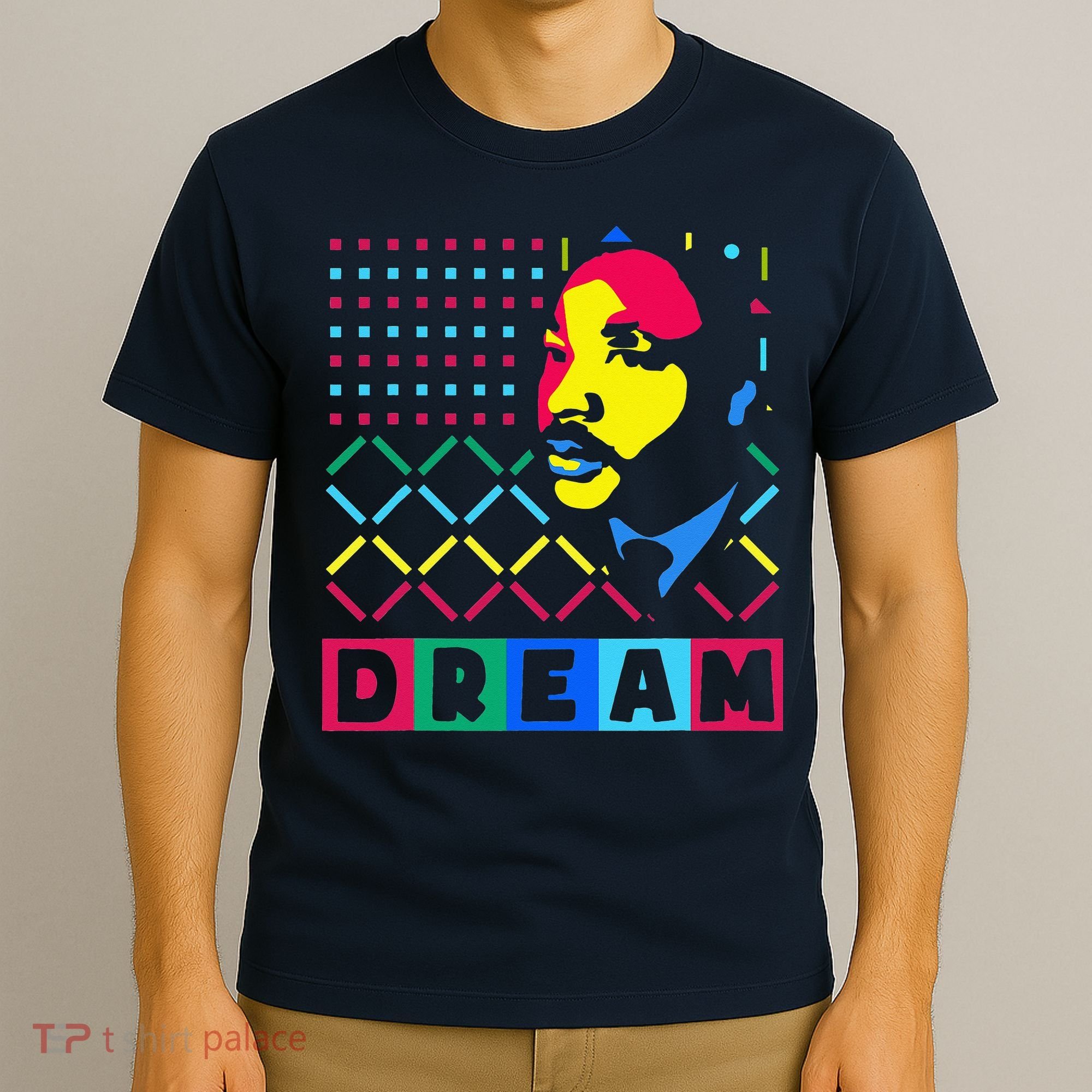 Black History Month I Have A Dream African American T-Shirt