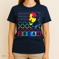 Black History Month I Have A Dream African American T-Shirt thumb 4