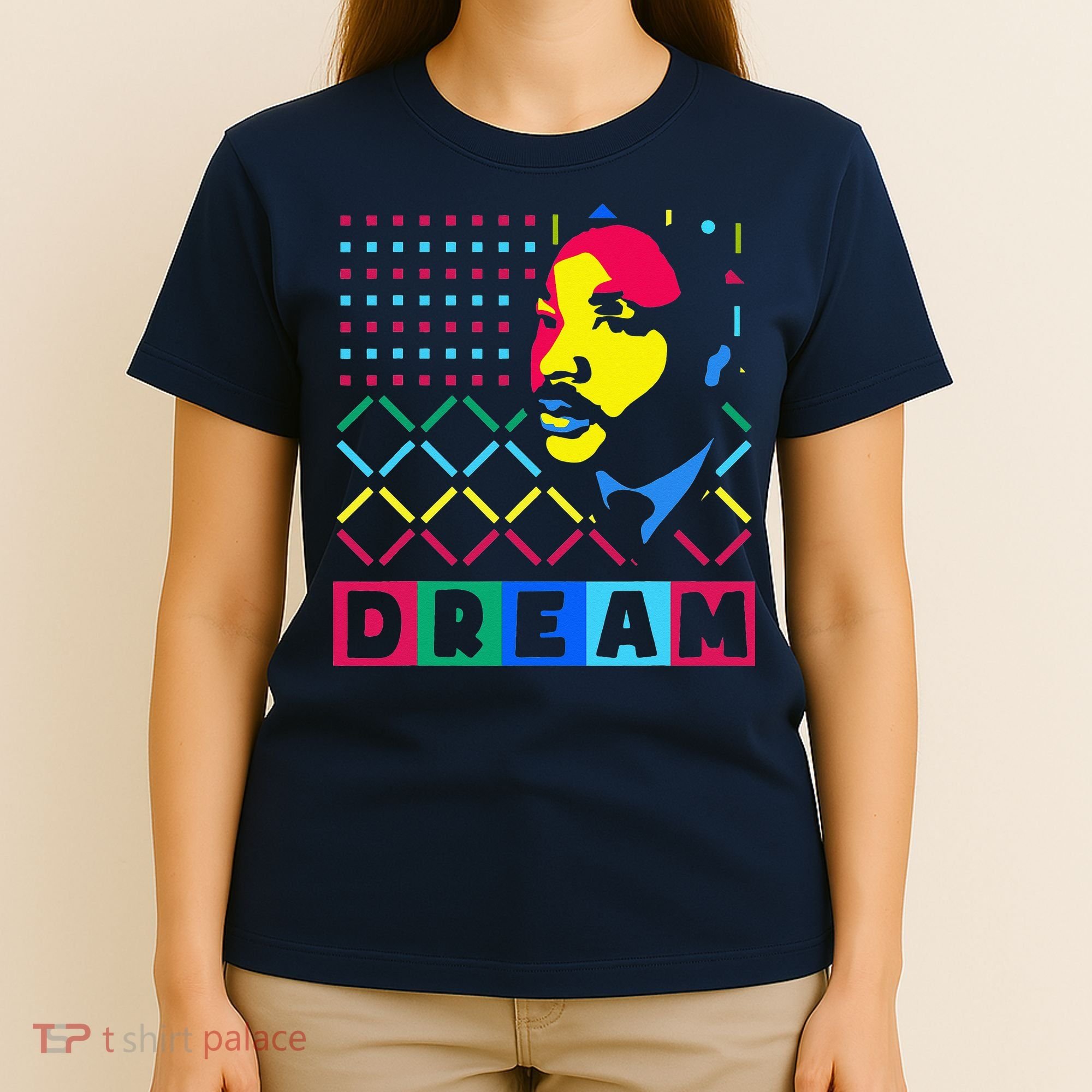 Black History Month I Have A Dream African American T-Shirt