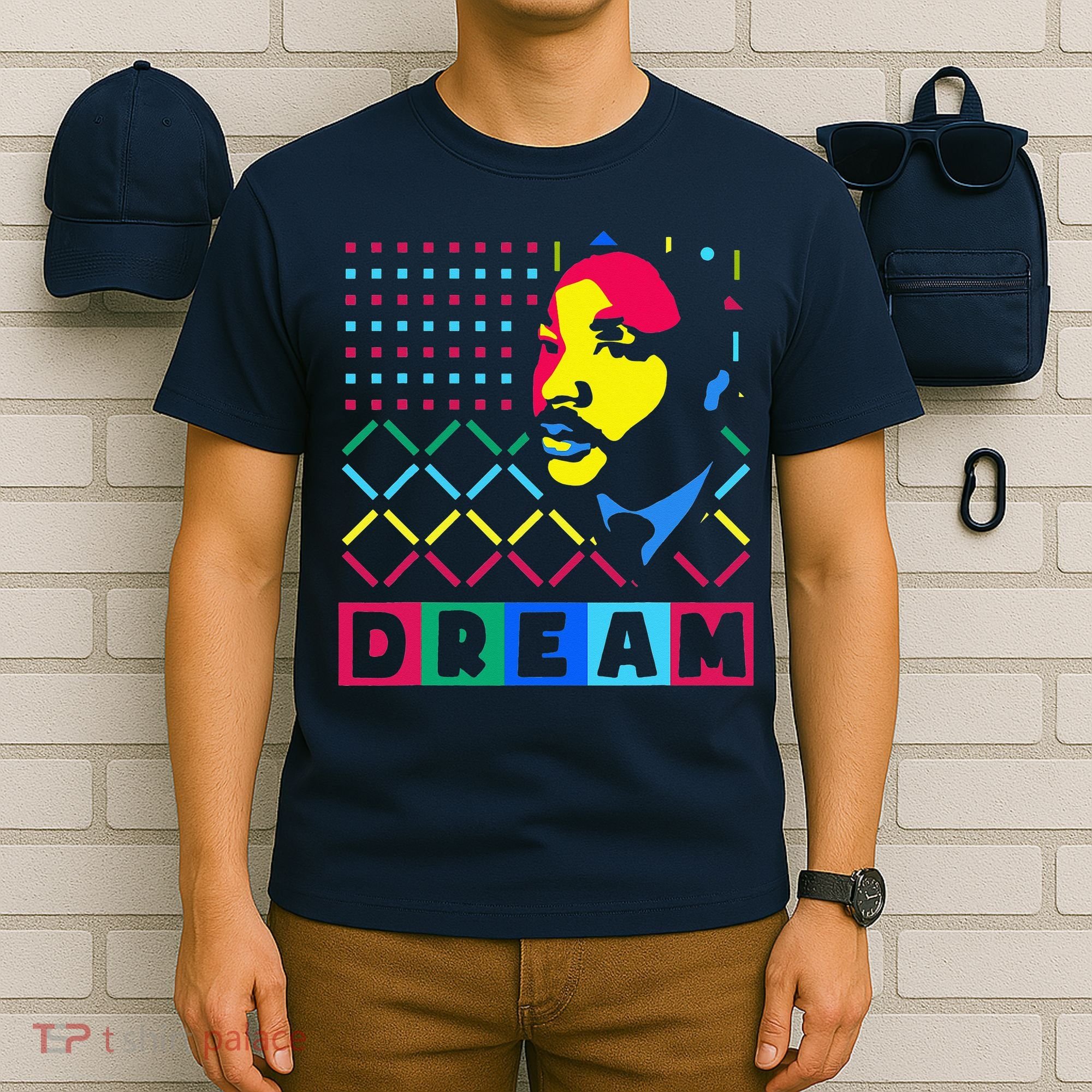Black History Month I Have A Dream African American T-Shirt
