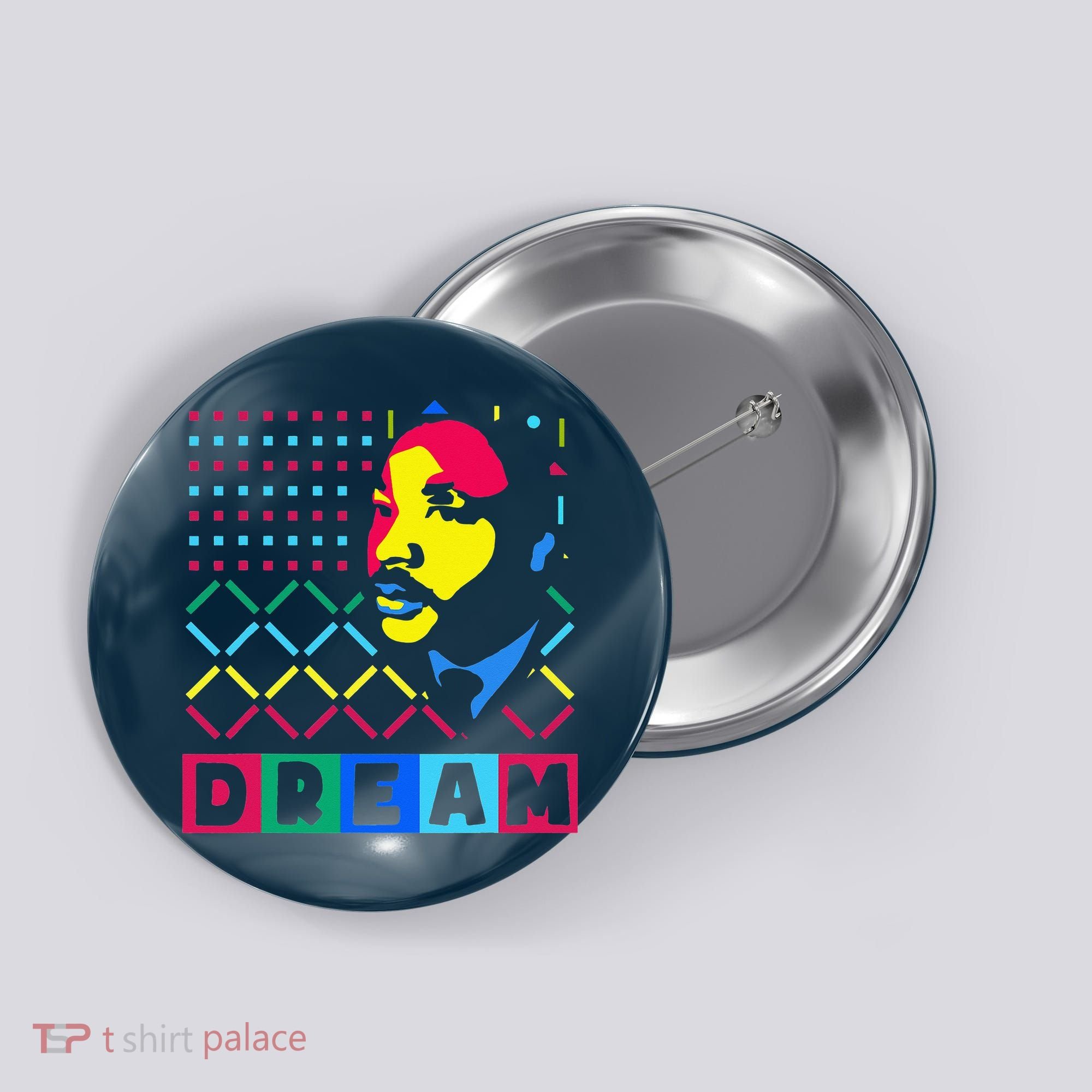 Black History Month I Have A Dream African American Button