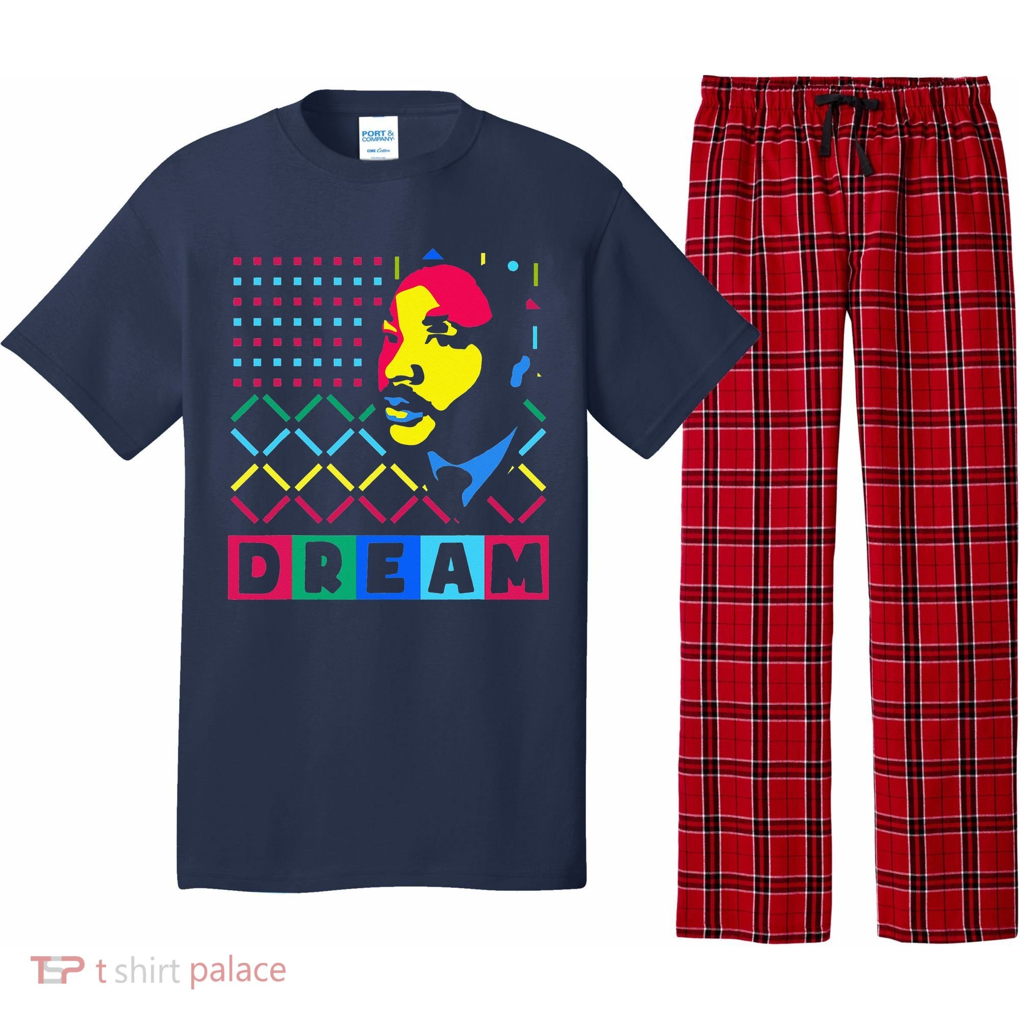 Black History Month I Have A Dream African American Pajama Set