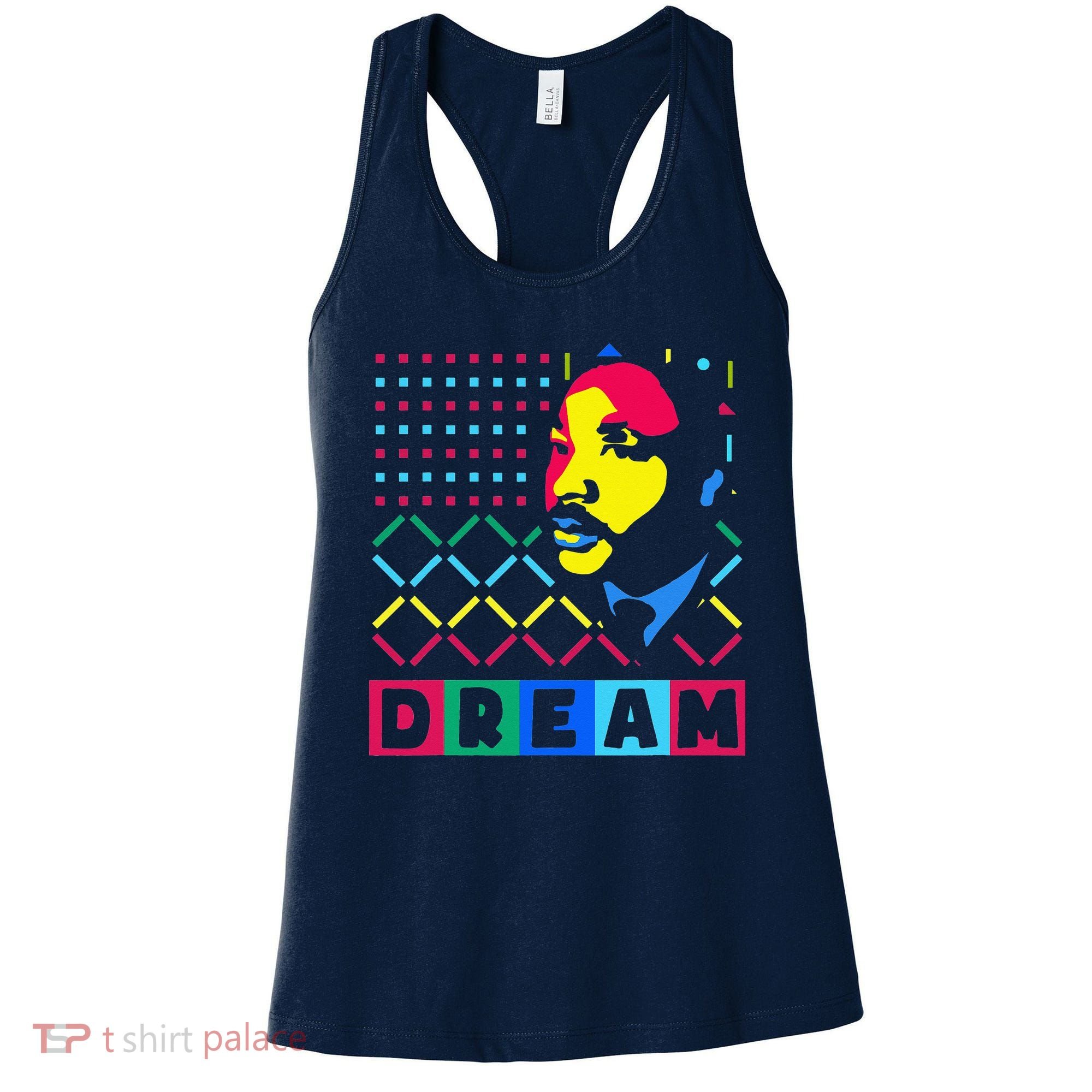 Black History Month I Have A Dream African American Women's Tank Top
