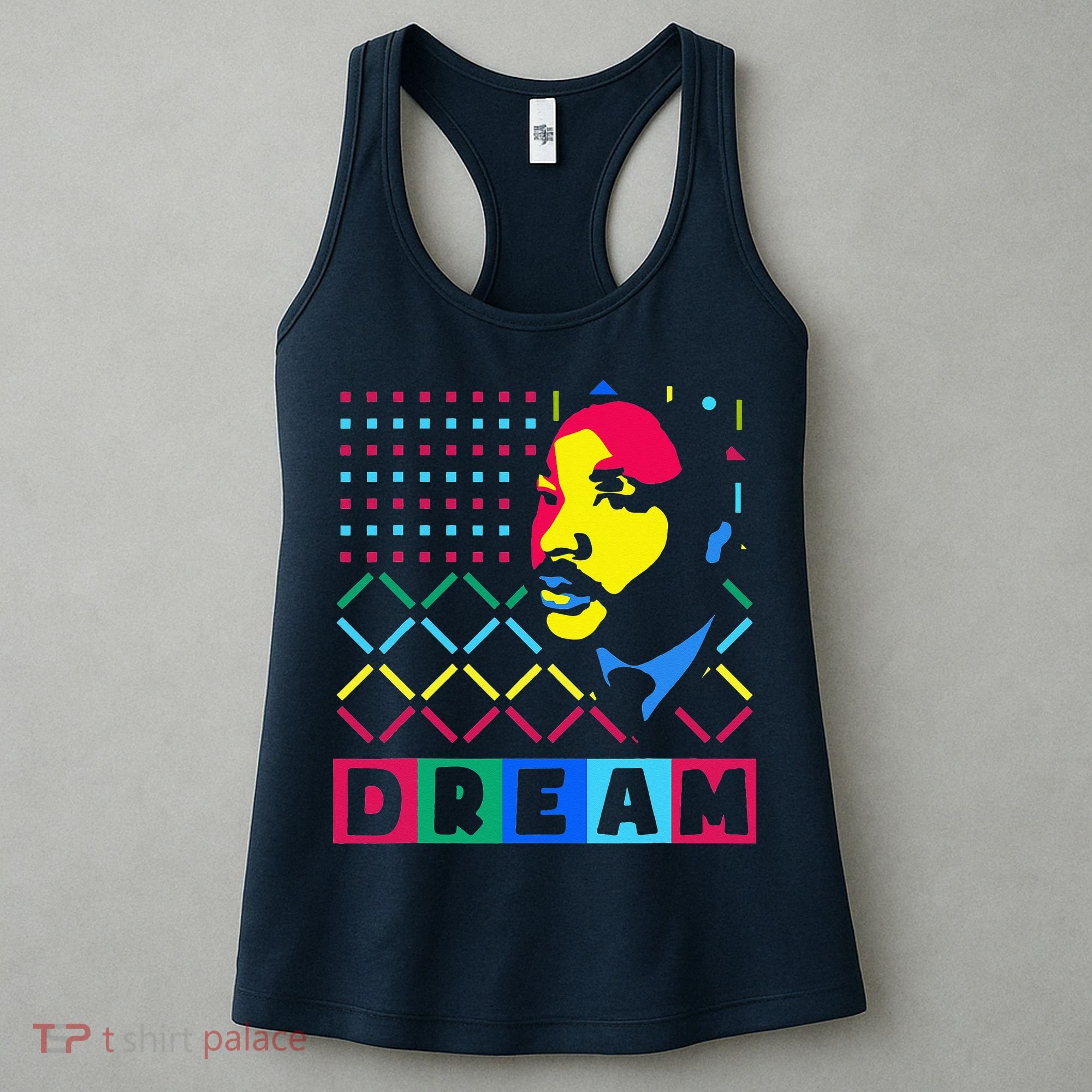 Black History Month I Have A Dream African American Women's Tank Top