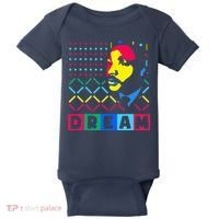 Black History Month I Have A Dream African American Baby Bodysuit thumb 0