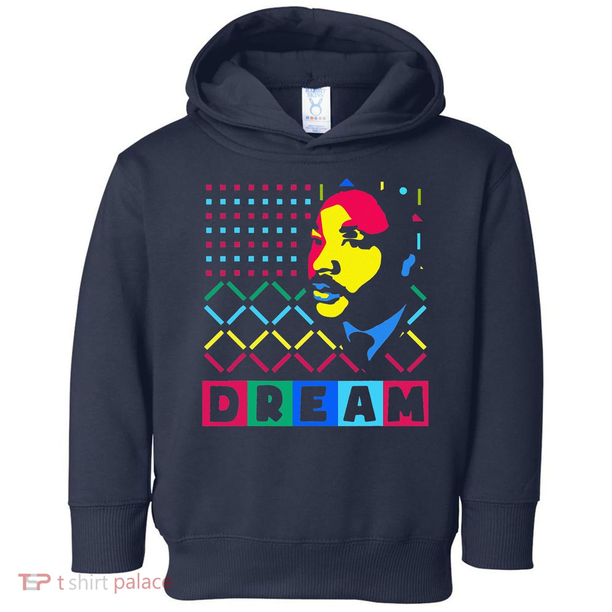 Black History Month I Have A Dream African American Toddler Hoodie