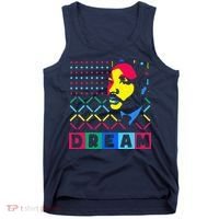 Black History Month I Have A Dream African American Tank Top thumb 0