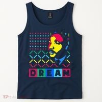 Black History Month I Have A Dream African American Tank Top thumb 2