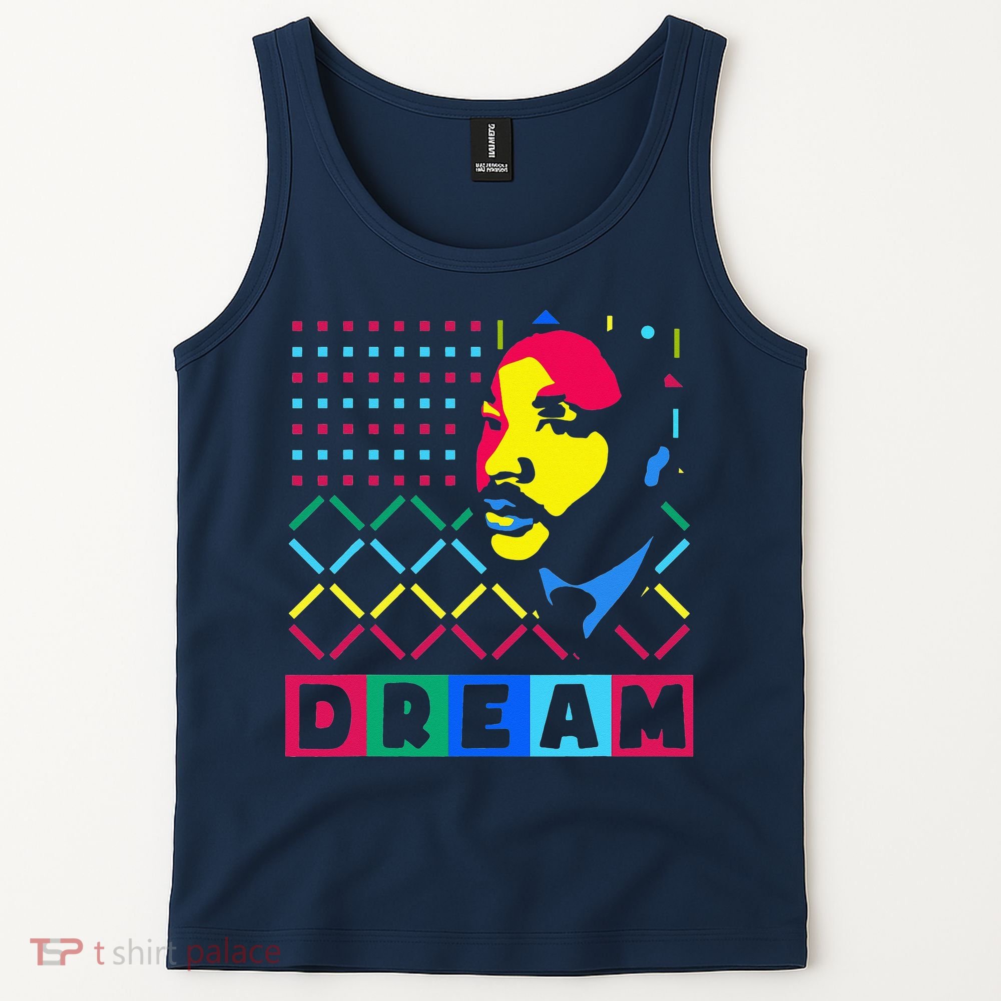 Black History Month I Have A Dream African American Tank Top