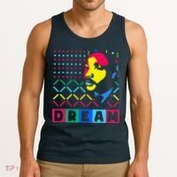 Black History Month I Have A Dream African American Tank Top thumb 3