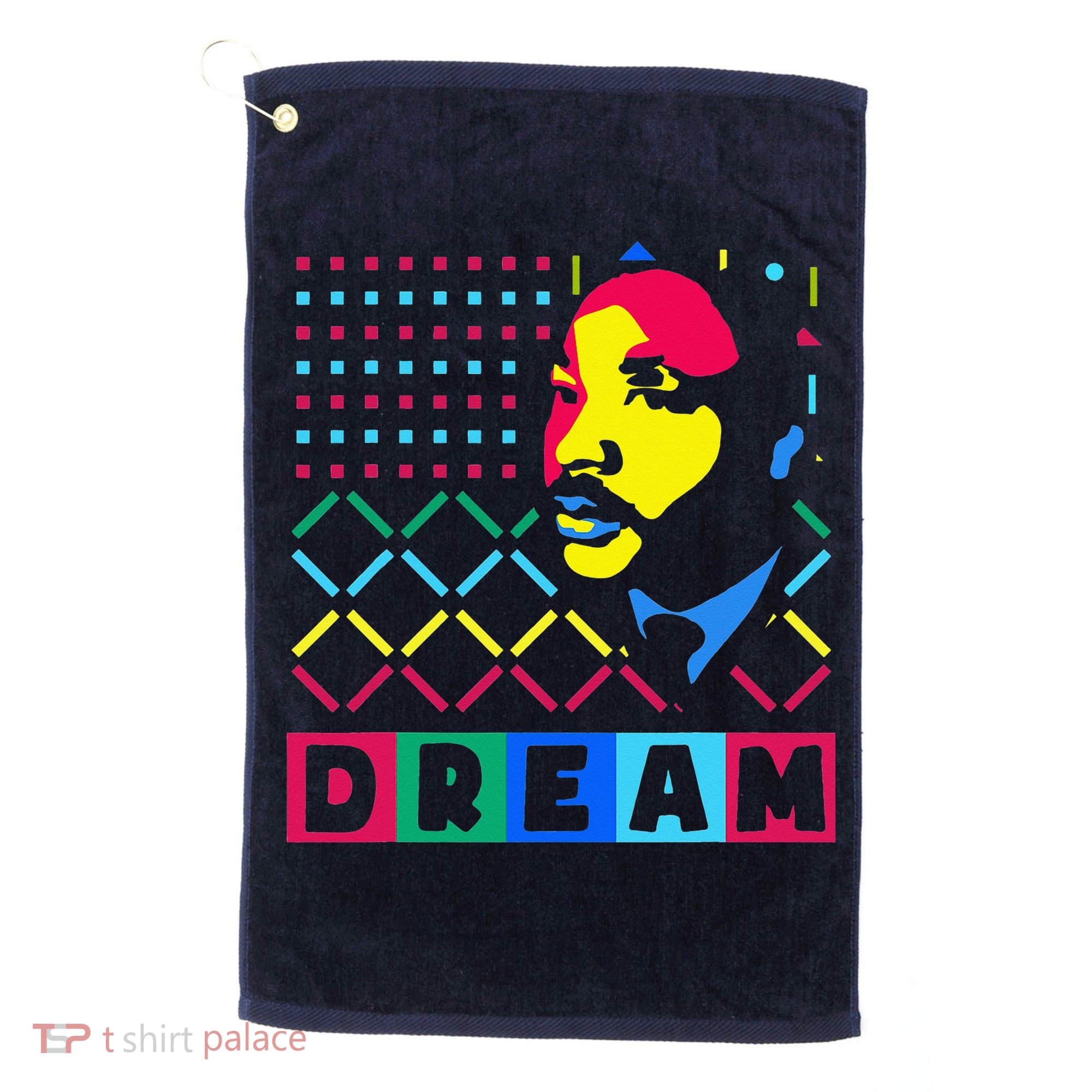 Black History Month I Have A Dream African American Golf Towel