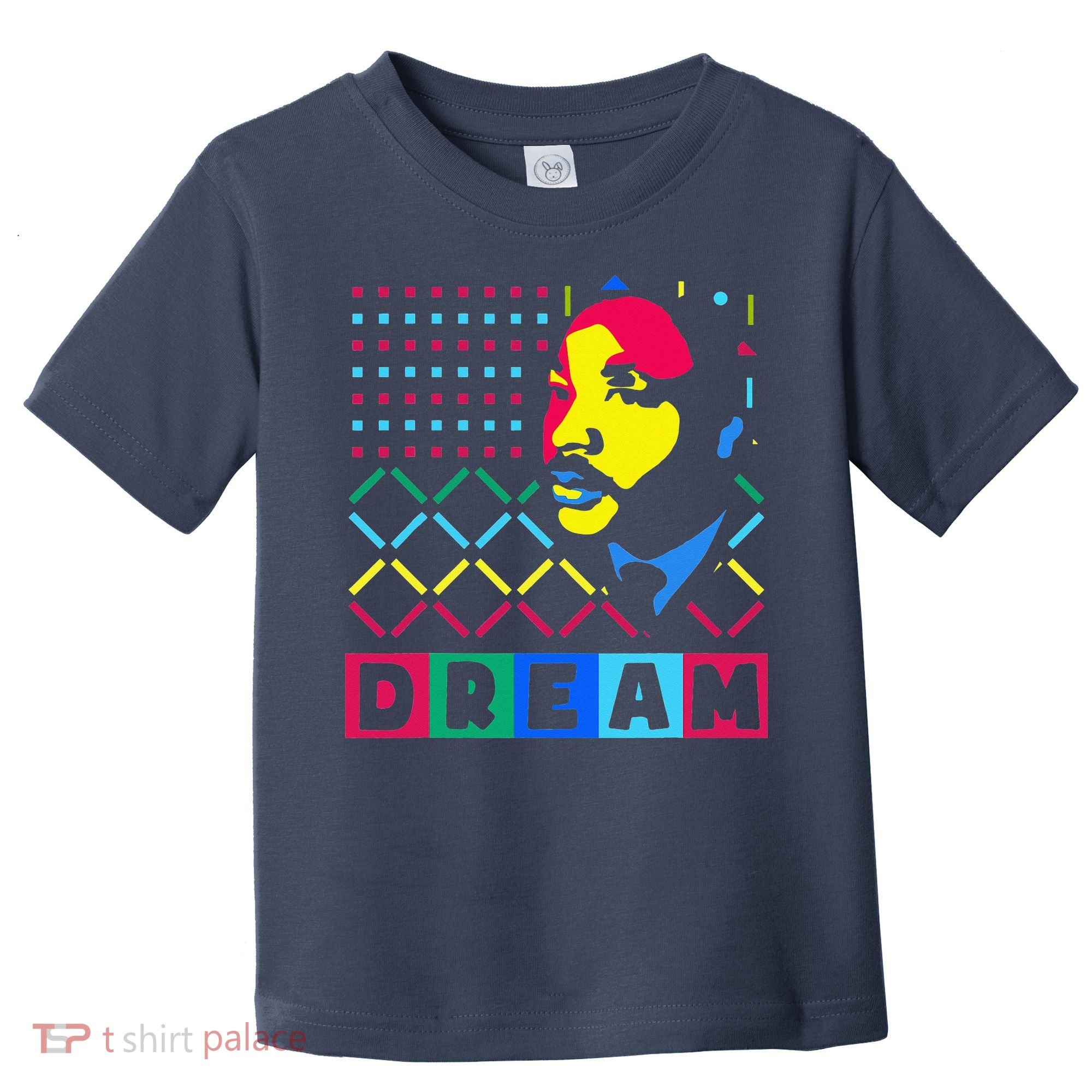 Black History Month I Have A Dream African American Toddler T-Shirt
