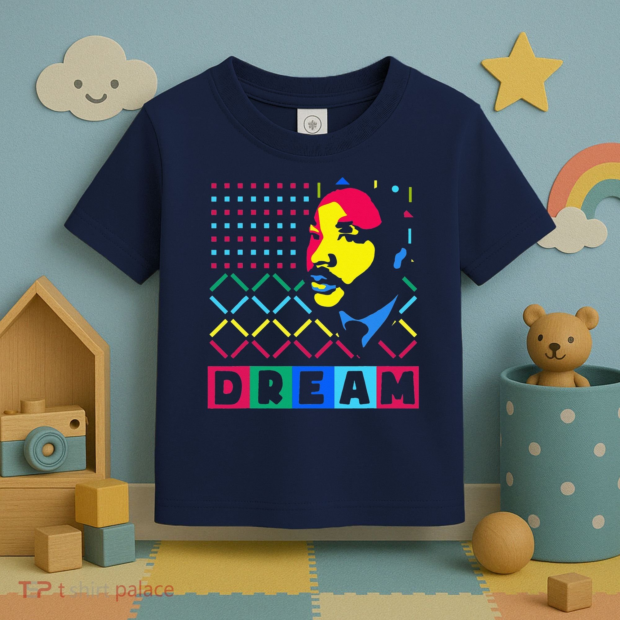 Black History Month I Have A Dream African American Toddler T-Shirt