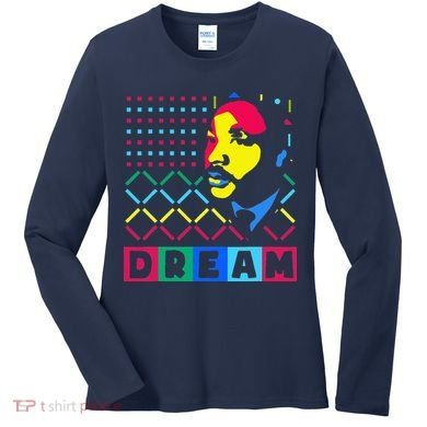 Black History Month I Have A Dream African American Women's Long Sleeve Shirt