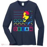 Black History Month I Have A Dream African American Women's Long Sleeve Shirt thumb 0