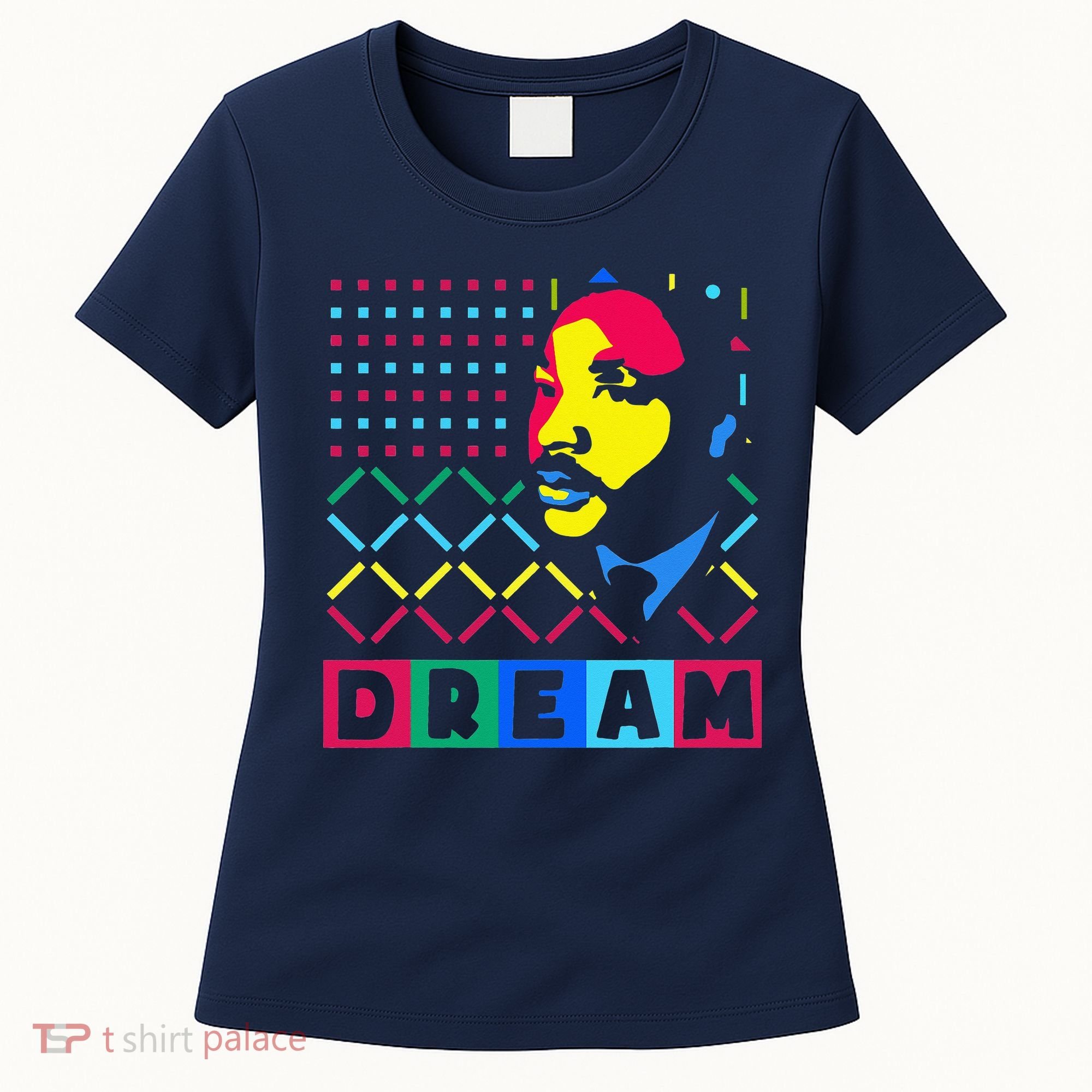 Black History Month I Have A Dream African American Women's T-Shirt