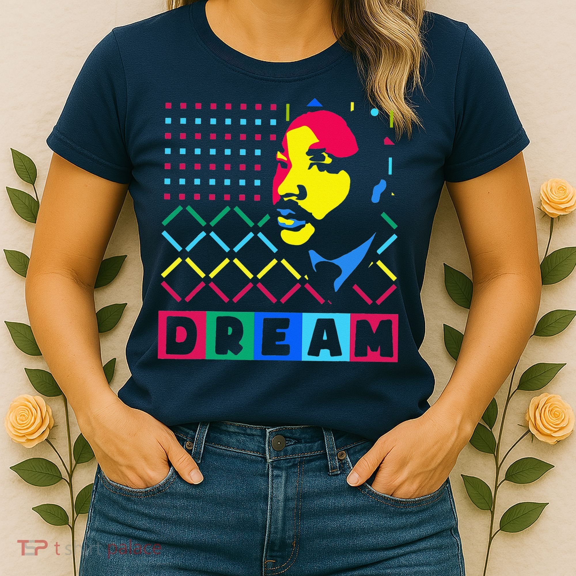 Black History Month I Have A Dream African American Women's T-Shirt