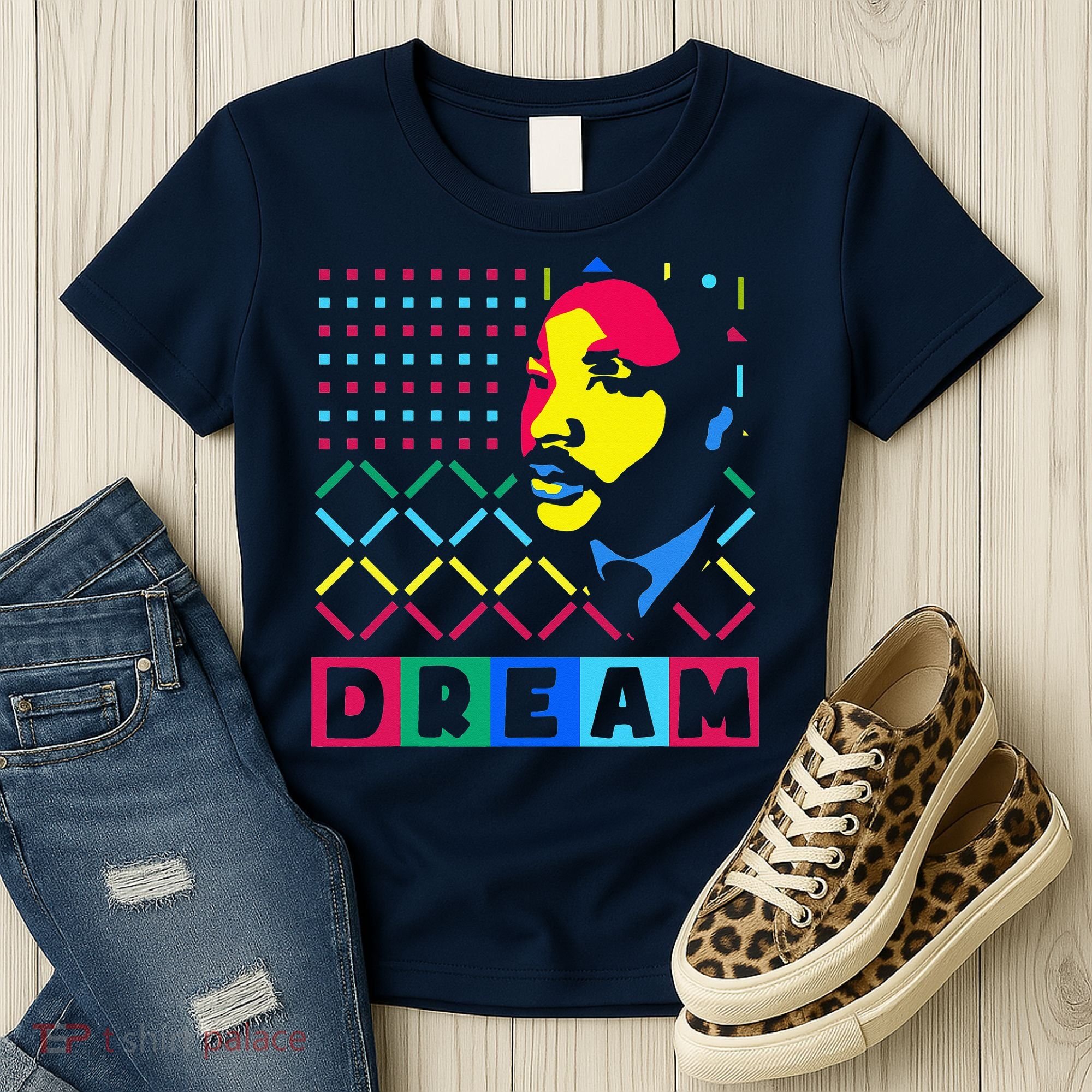 Black History Month I Have A Dream African American Women's T-Shirt