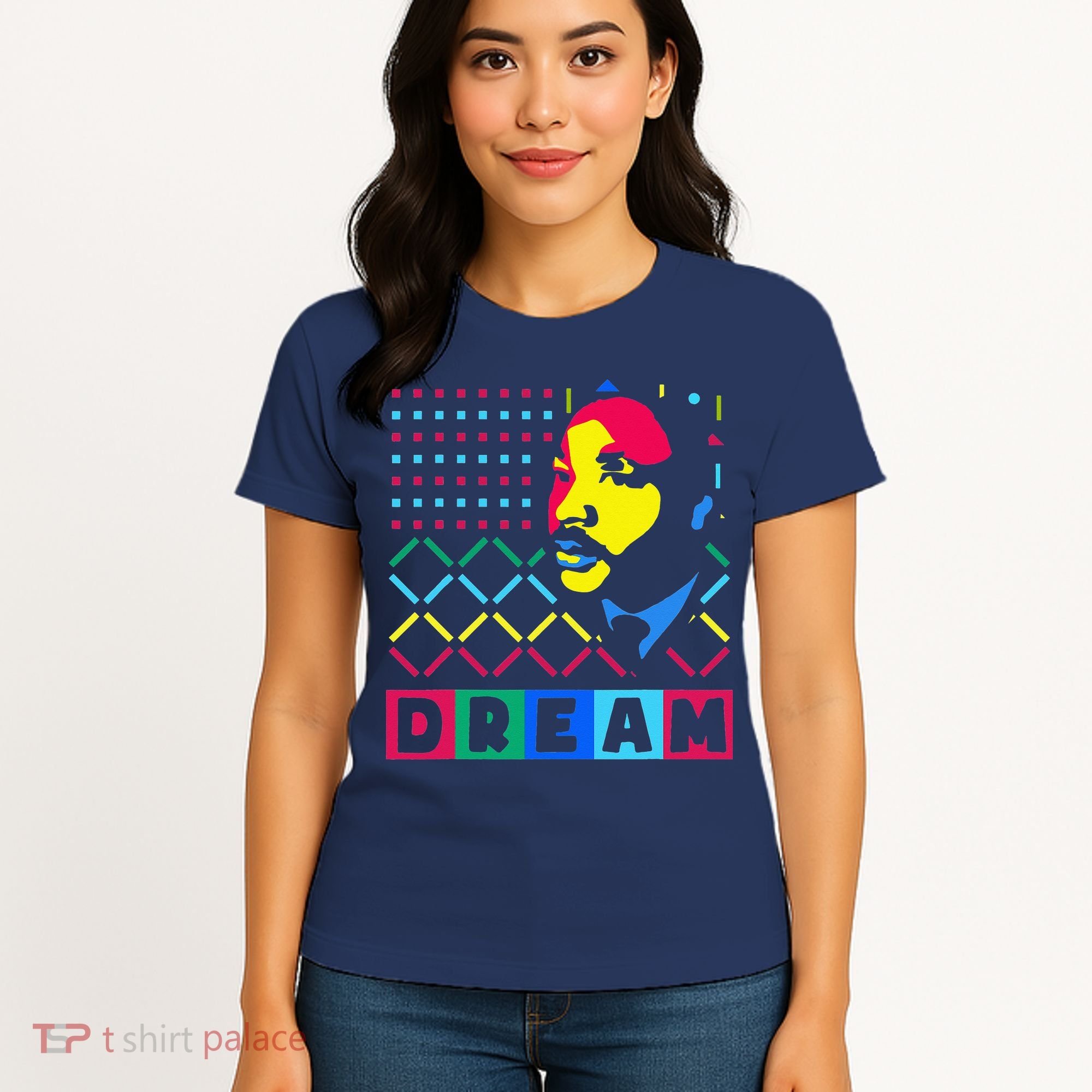Black History Month I Have A Dream African American Women's T-Shirt