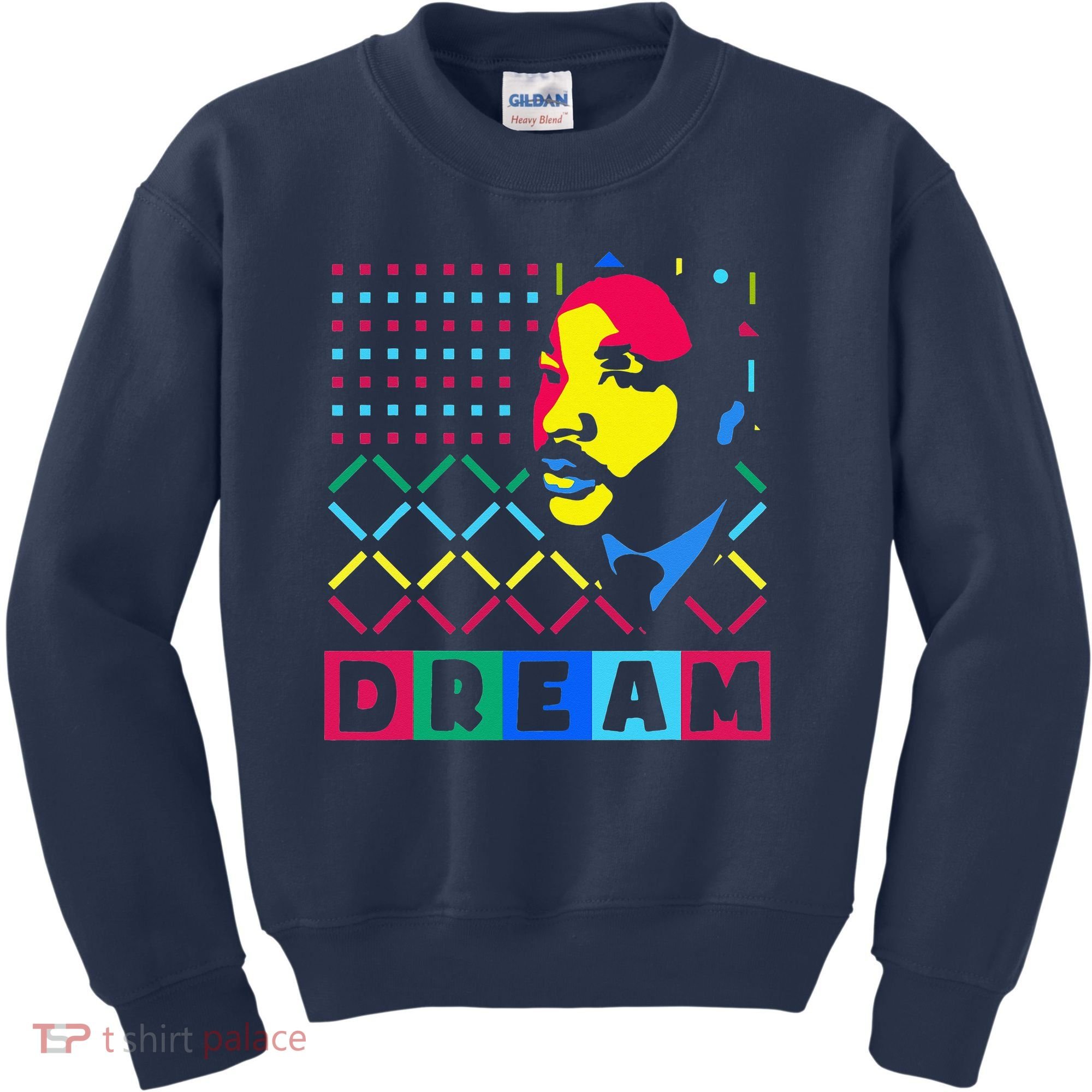Black History Month I Have A Dream African American Kids Sweatshirt