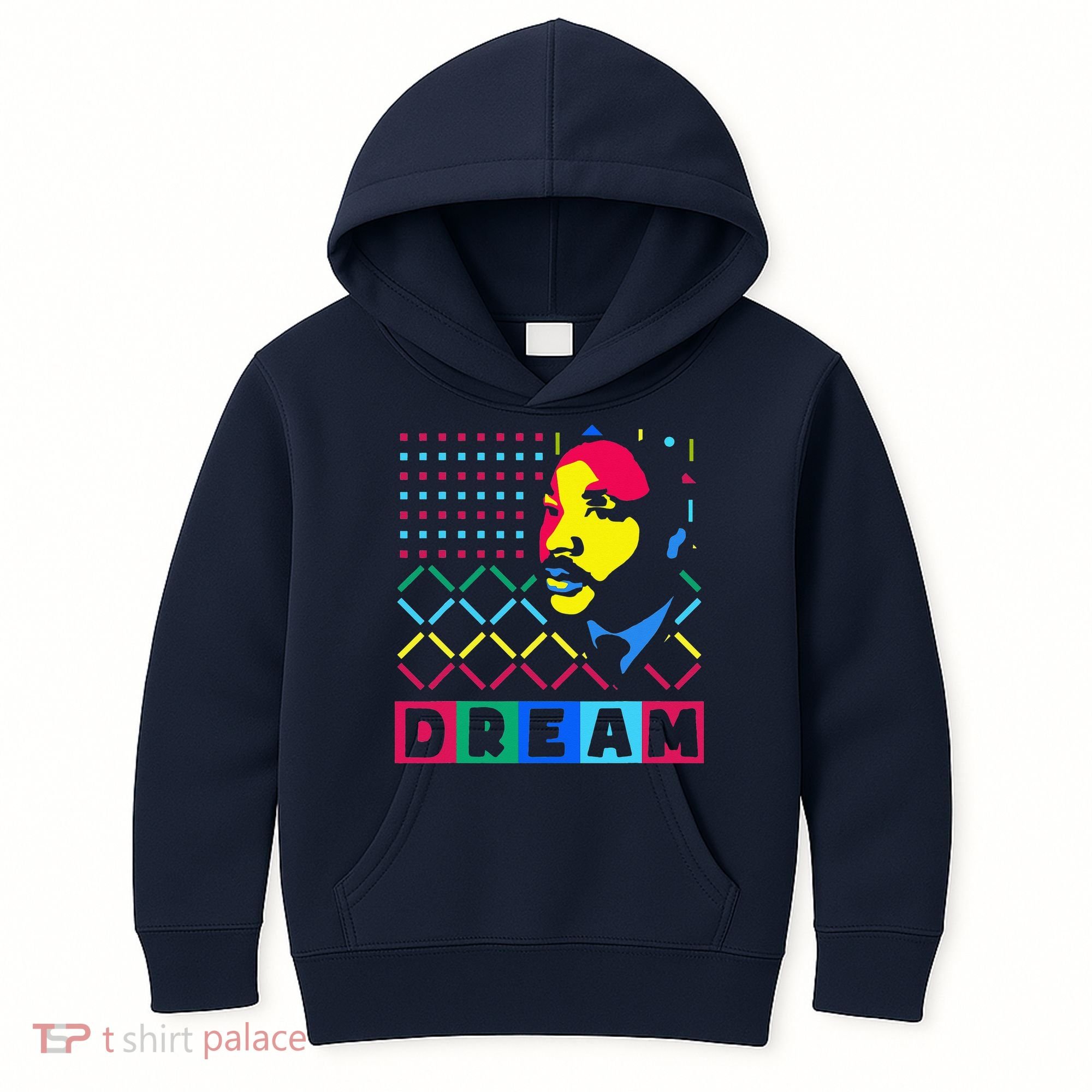 Black History Month I Have A Dream African American Kids Hoodie