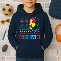 Black History Month I Have A Dream African American Kids Hoodie thumb 2