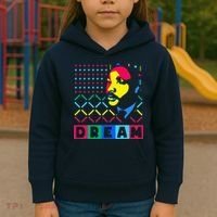 Black History Month I Have A Dream African American Kids Hoodie thumb 3
