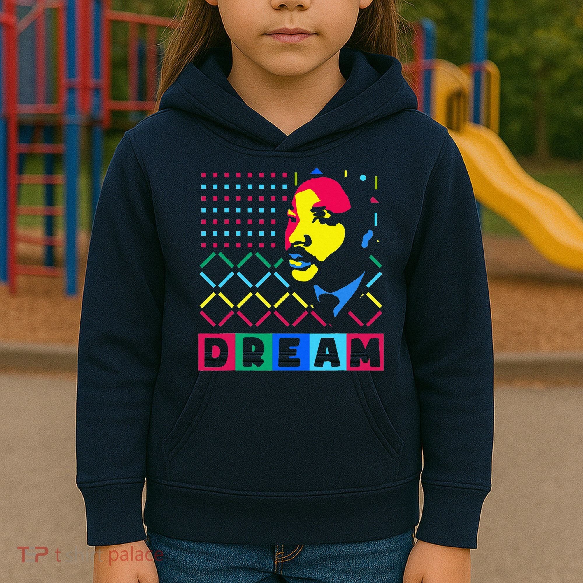 Black History Month I Have A Dream African American Kids Hoodie