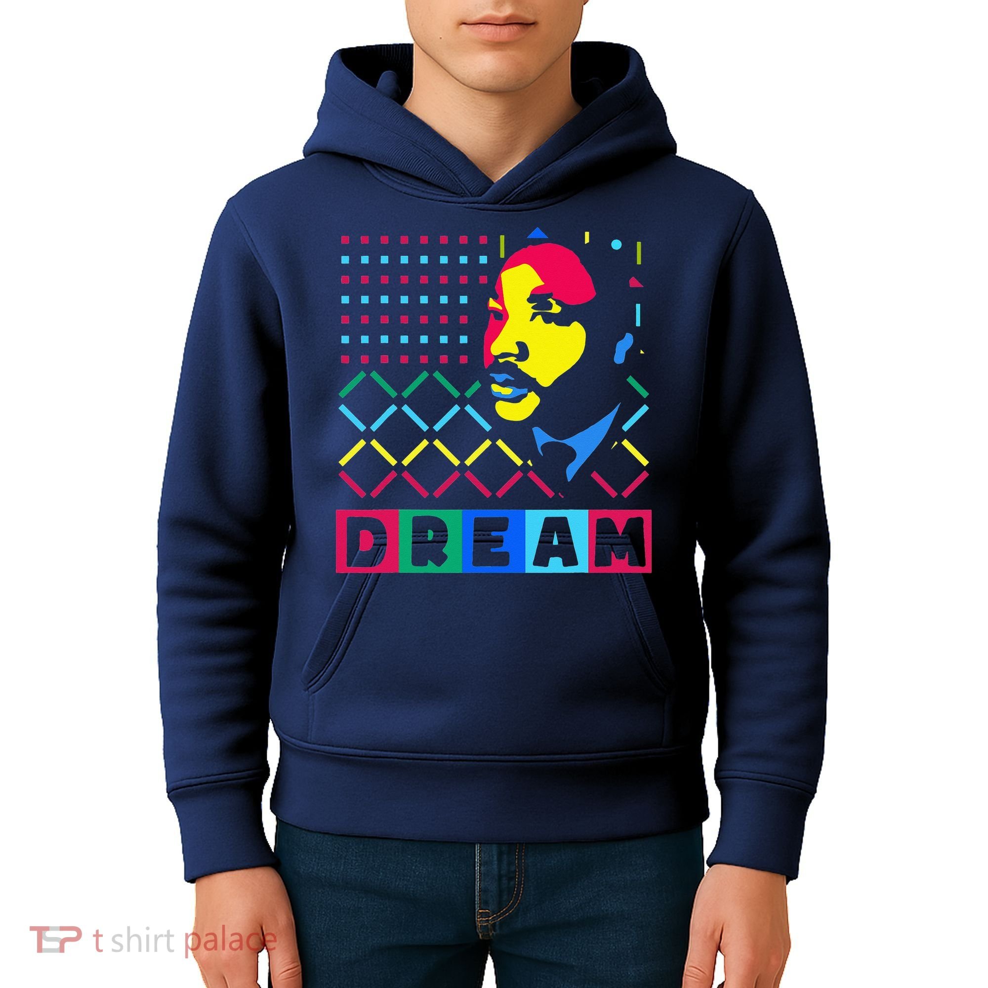 Black History Month I Have A Dream African American Kids Hoodie