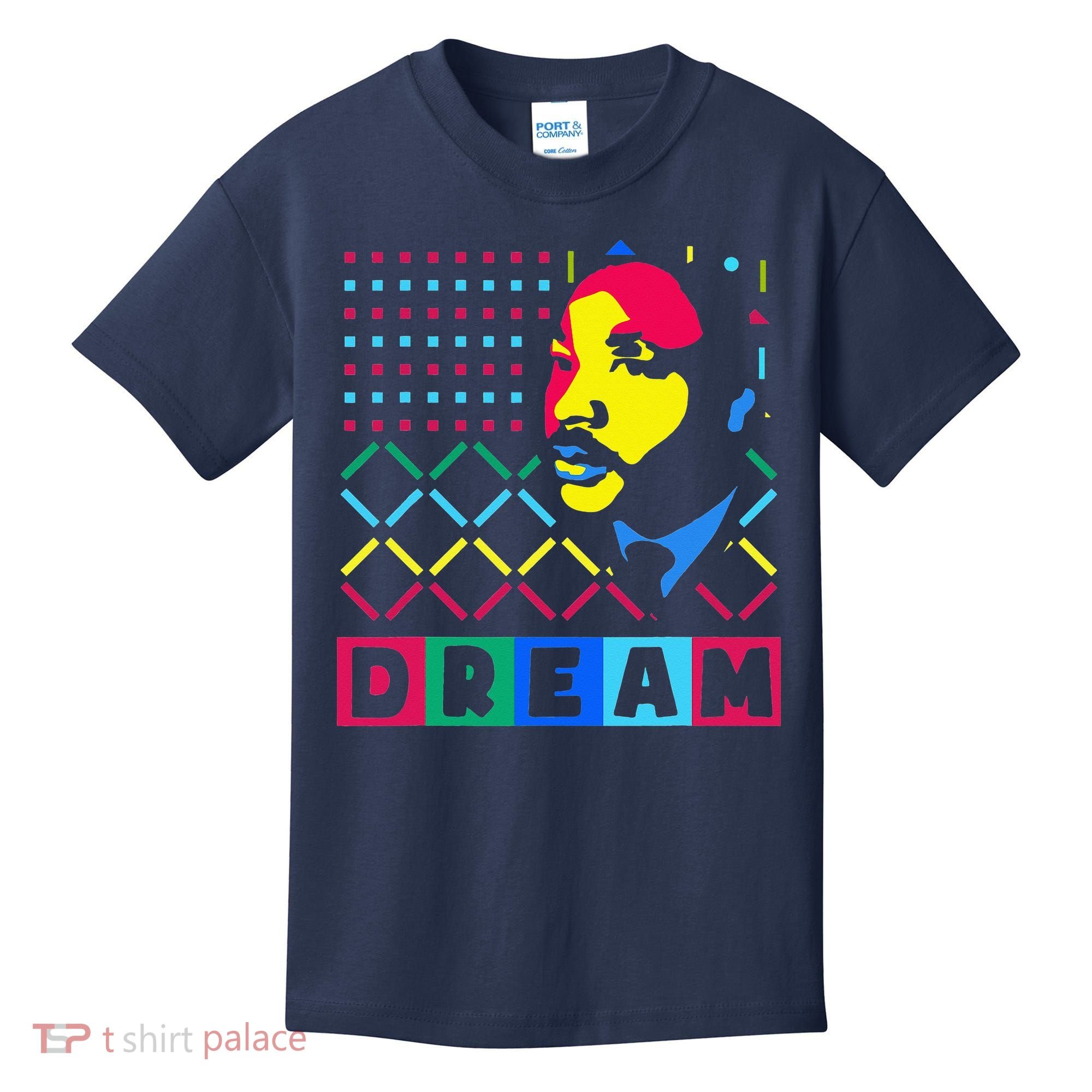 Black History Month I Have A Dream African American Kids T-Shirt