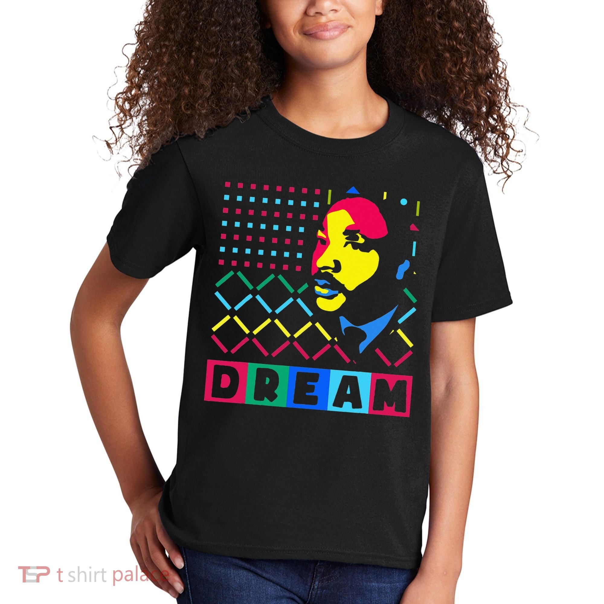 Black History Month I Have A Dream African American Kids T-Shirt