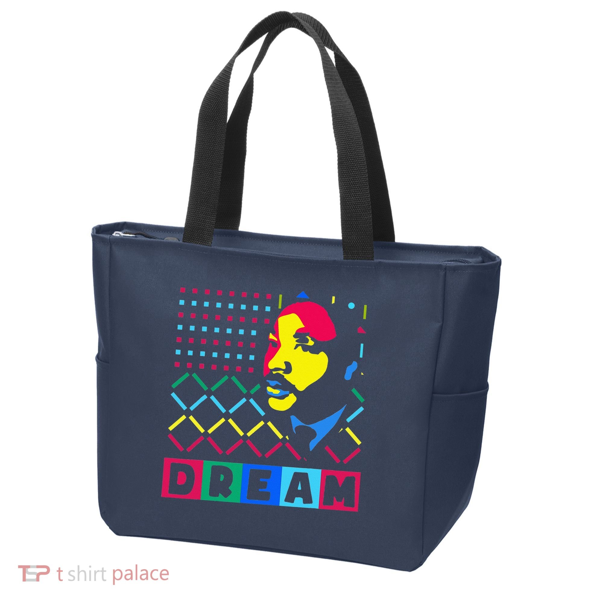 Black History Month I Have A Dream African American Tote Bag
