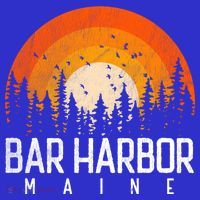 Bar Harbor Maine Me Great Gift Retro Vintage 70s 80s 90s Gift T-Shirt thumb 7