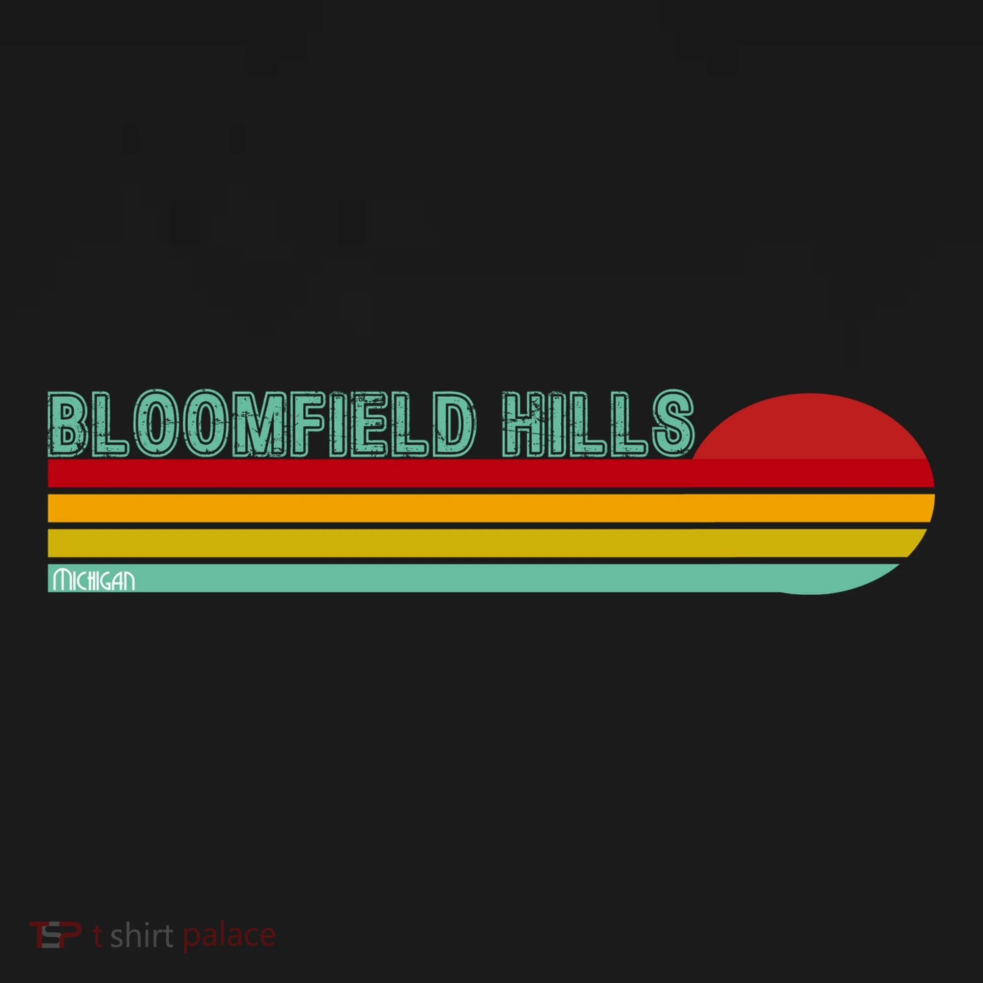 Bloomfield Hills Michigan Doggie Tank