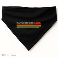 Bloomfield Hills Michigan USA-Made Doggie Bandana thumb 0
