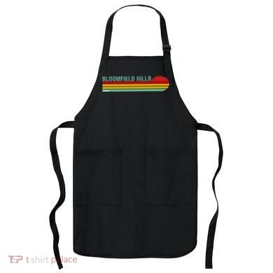 Bloomfield Hills Michigan Apron