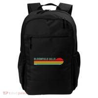 Bloomfield Hills Michigan Backpack thumb 0
