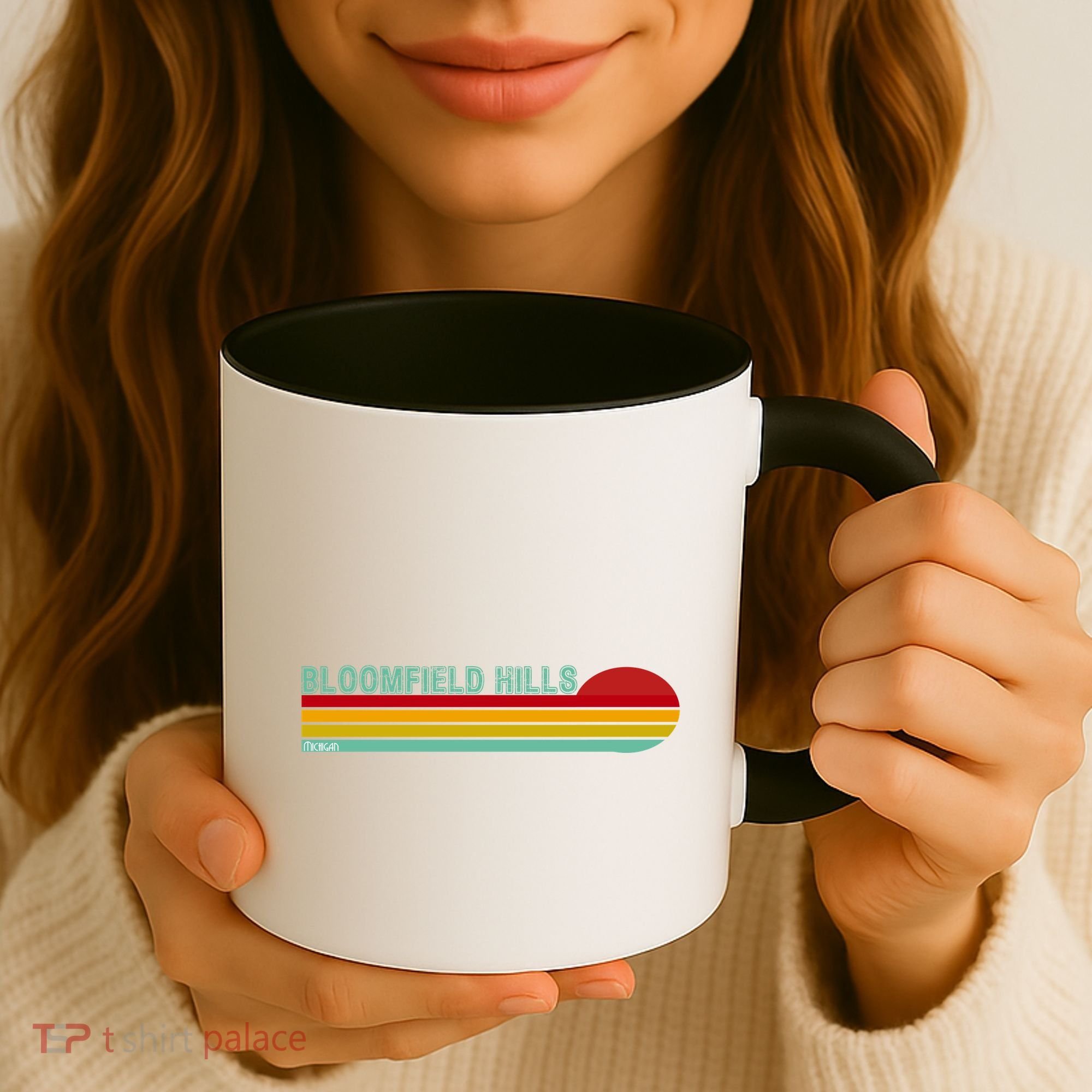 Bloomfield Hills Michigan Coffee Mug