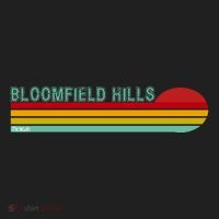 Bloomfield Hills Michigan Beanie thumb 2