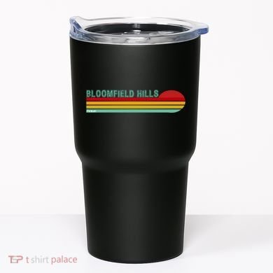 Bloomfield Hills Michigan Tumbler