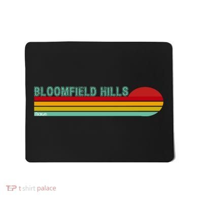 Bloomfield Hills Michigan Mousepad