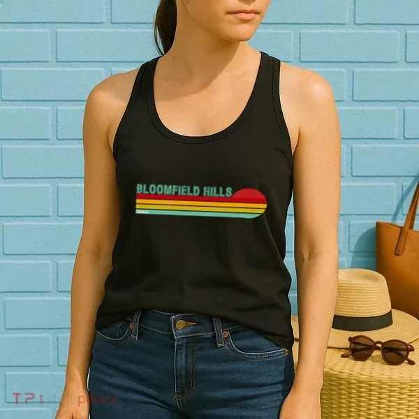 Bloomfield Hills Michigan Women's Tank Top
