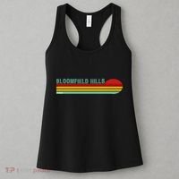 Bloomfield Hills Michigan Women's Tank Top thumb 3